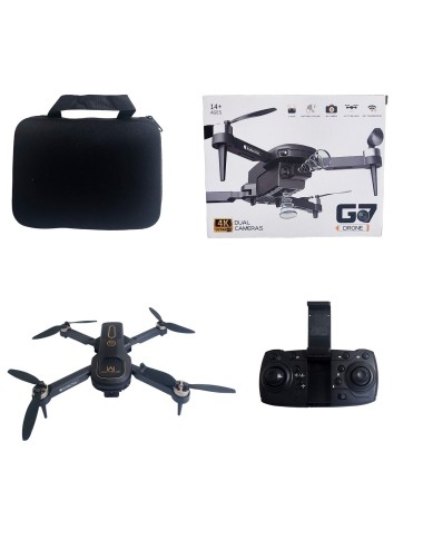 Dron G7 Camara Dual 4k Interactivo + Estuche