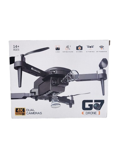 Dron G7 Camara Dual 4k Interactivo + Estuche