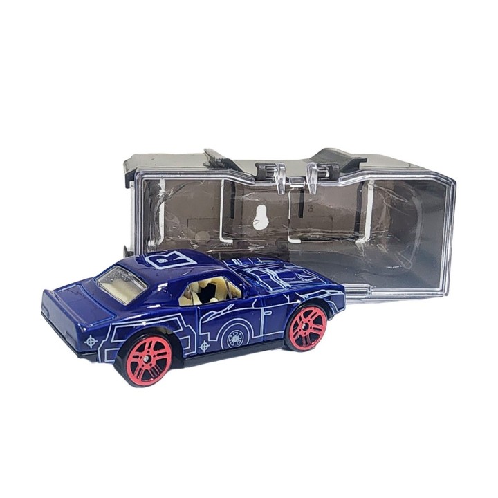 Carro Metalico Coleccionable X 5 Unidades + Estuche