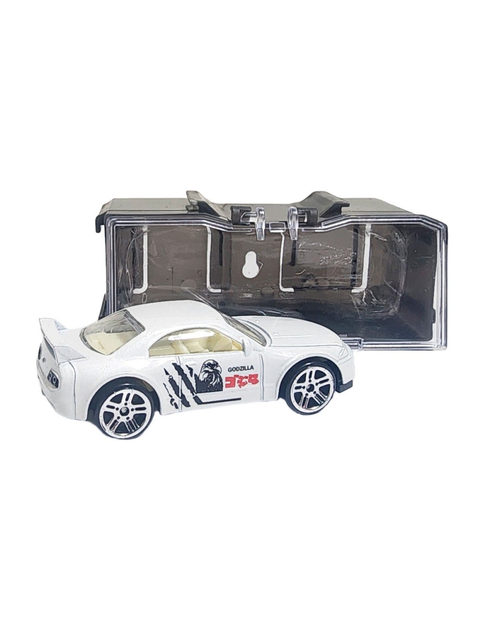 Carro Metalico Coleccionable X 5 Unidades + Estuche