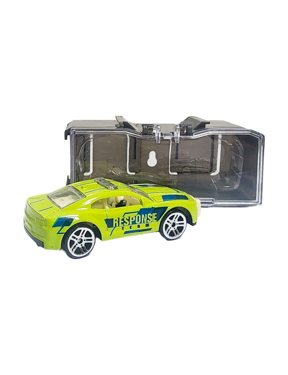 Carro Metalico Coleccionable X 5 Unidades + Estuche
