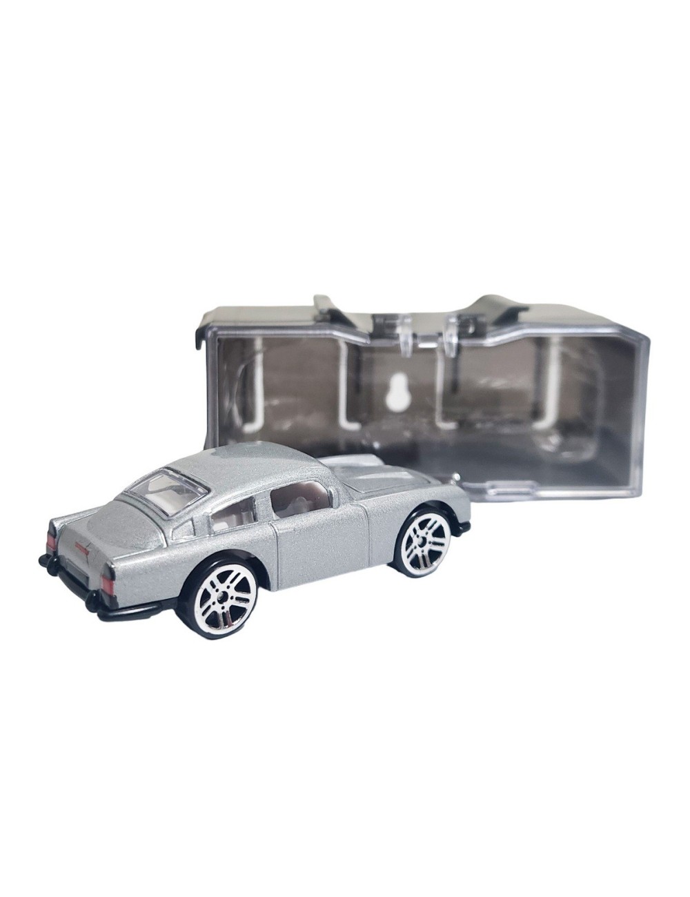 Carro Metalico Coleccionable X 5 Unidades + Estuche