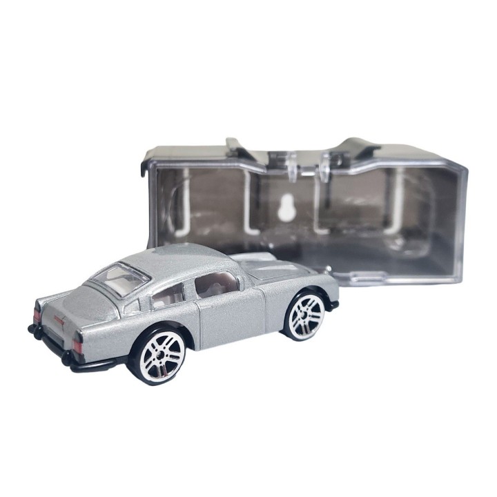 Carro Metalico Coleccionable X 5 Unidades + Estuche