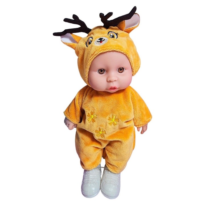 Muñeco Bebe Pijama + Utencilios Accesorios Juguete Niñas