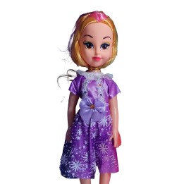 Muñeca Con Vestido Bañera + Accesorios Juguete Niñas