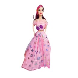 Muñeca Princesa Con Vestidos + Accesorios De Cocina Juguete