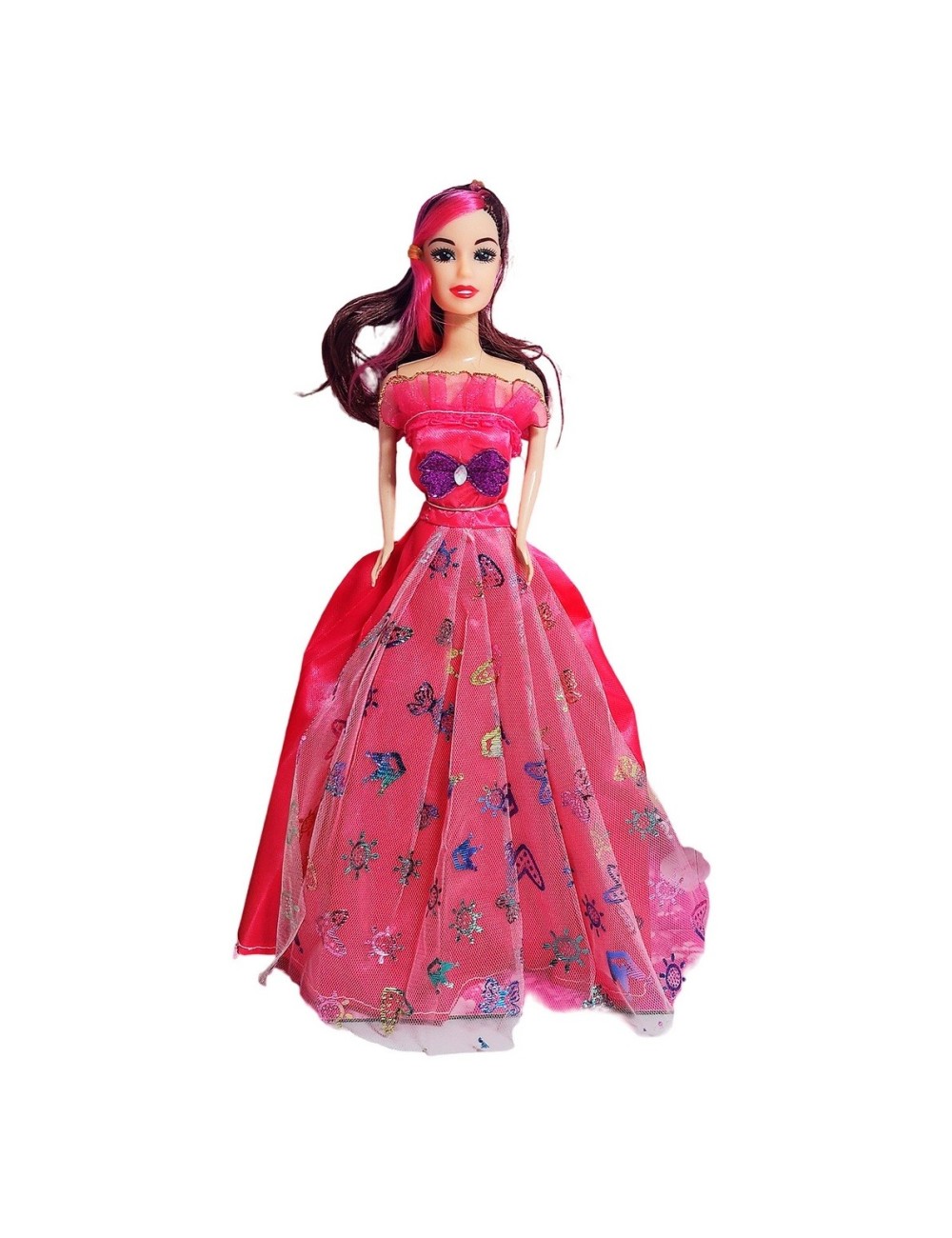 Muñeca Princesa Con Vestidos + Accesorios De Cocina Juguete