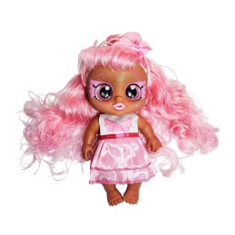 Muñeca Bebe Ojos Expresivos + Coche Juguete Niñas