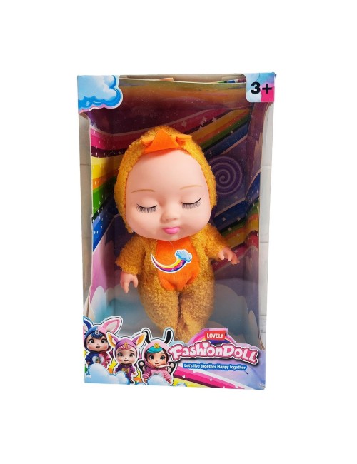 Muñeco Bebe Bebote Dormilon Tierno + Paleta Juguete Niñas