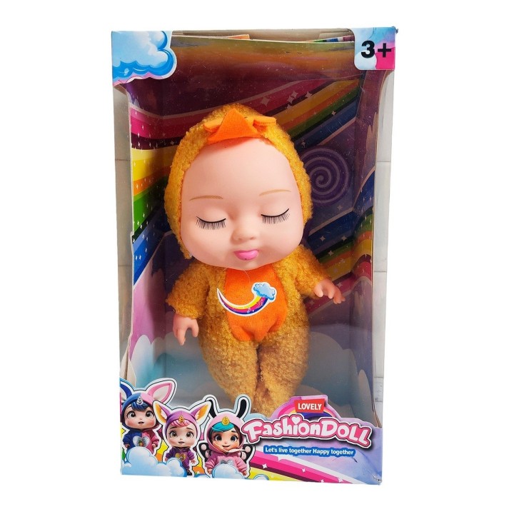 Muñeco Bebe Bebote Dormilon Tierno + Paleta Juguete Niñas