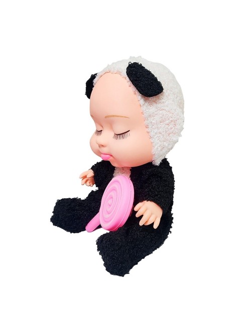 Muñeco Bebe Bebote Dormilon Tierno + Paleta Juguete Niñas