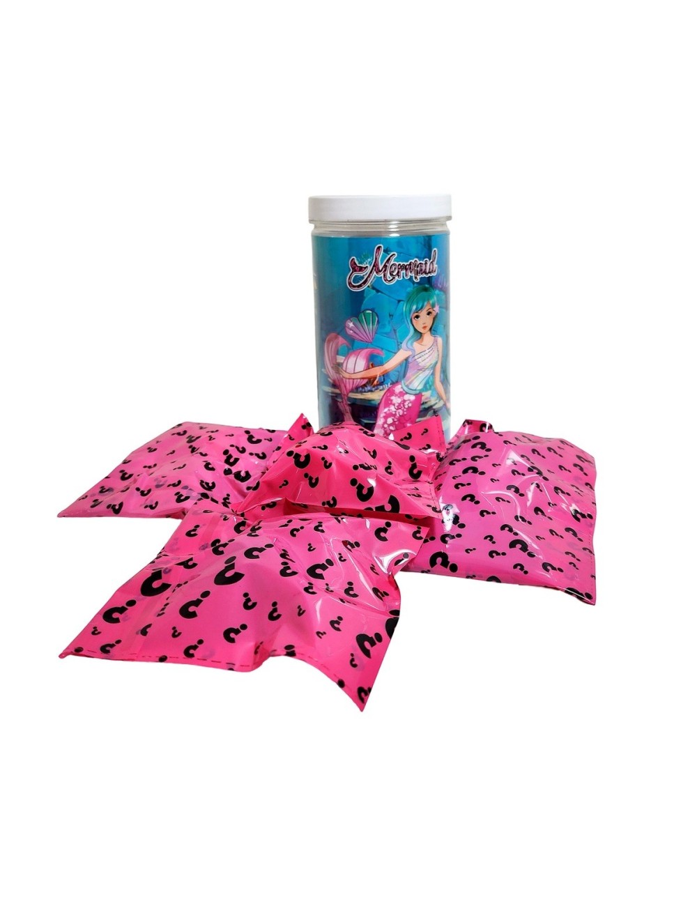 Muñeca Sirena Sorpresa Juguete Niñas Interactivo