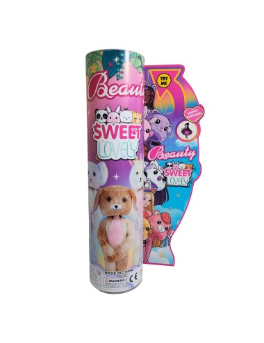 Muñeca Con Vestido Sorpresa Juguete Niñas Interactivo