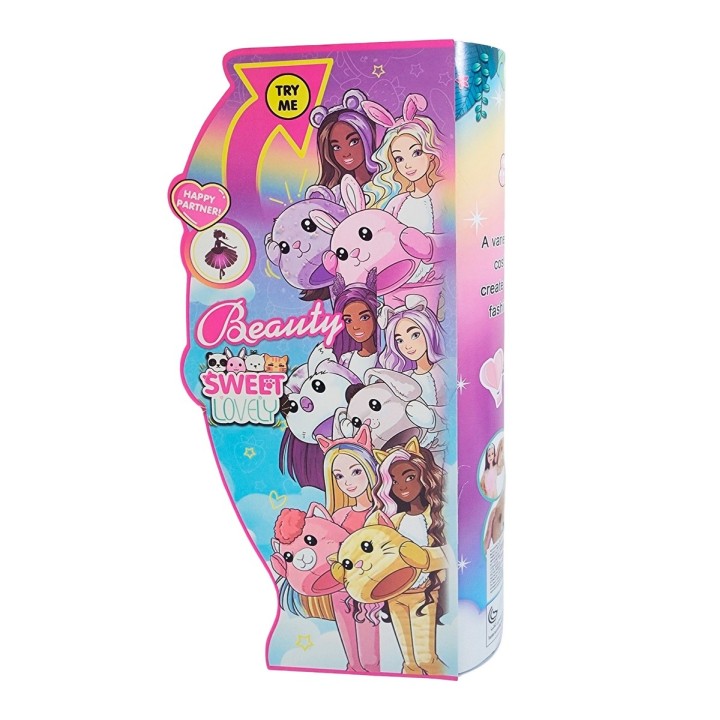 Muñeca Con Vestido Sorpresa Juguete Niñas Interactivo