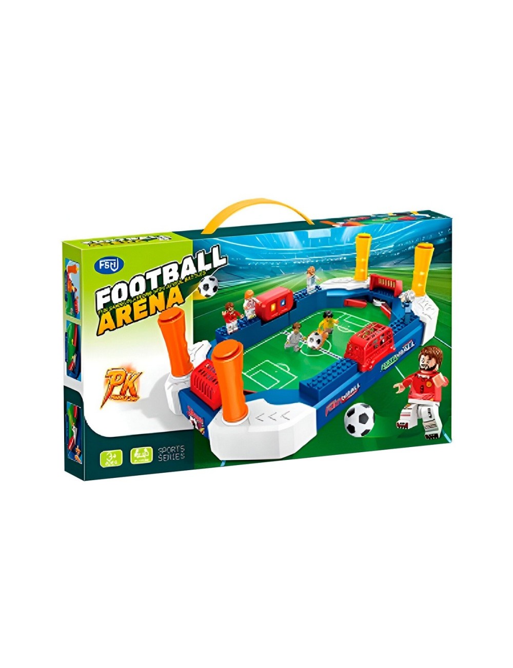 Juego De Mesa Futbol Soccer Arena Futbolin Habilidad