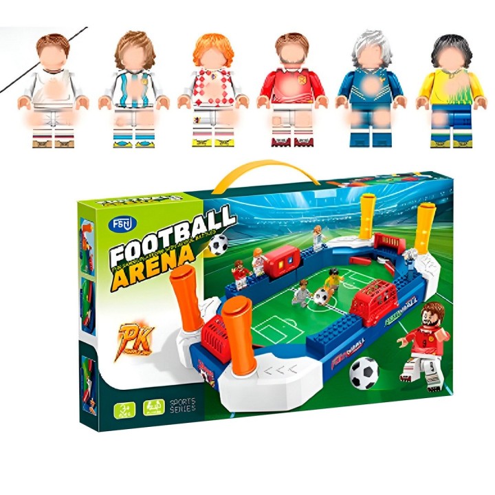 Juego De Mesa Futbol Soccer Arena Futbolin Habilidad