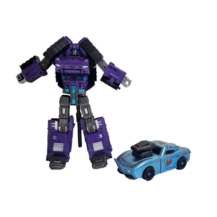 Juguete Robot Coleccionable Figura Carro Juguete Niños