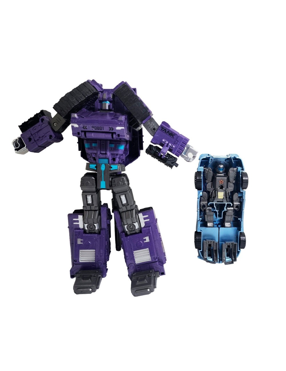 Juguete Robot Coleccionable Figura Carro Juguete Niños