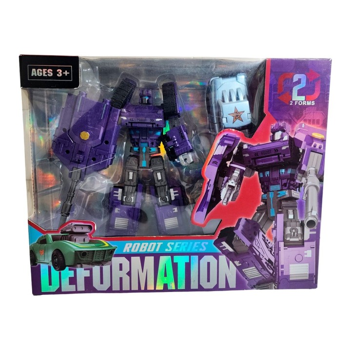 Juguete Robot Coleccionable Figura Carro Juguete Niños