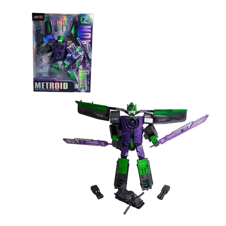 Juguete Robot Coleccionable Figura Carro Juguete Niños