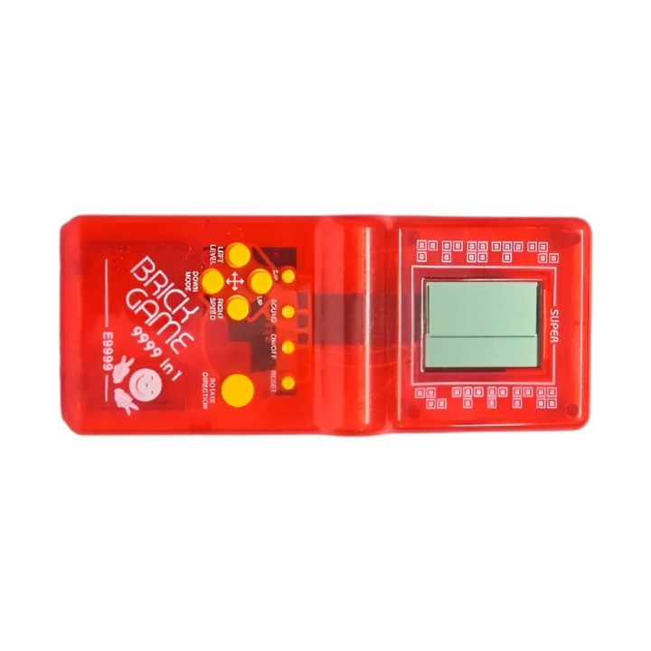 Juego Ataris Juguete Interactivo Forma Cuadrada + Baterias