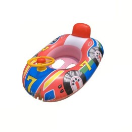 Flotador Inflable Niño Tipo Auto Con Volante Piscina