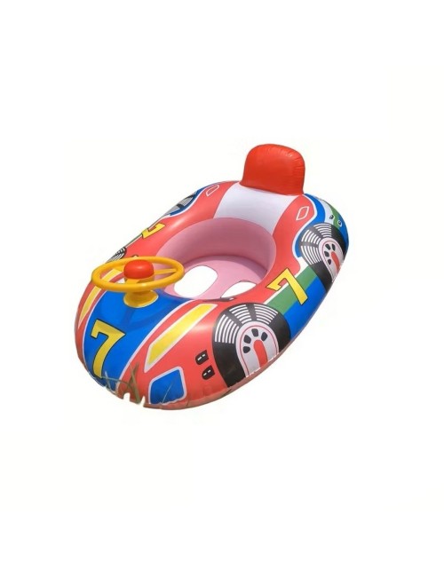 Flotador Inflable Niño Tipo Auto Con Volante Piscina