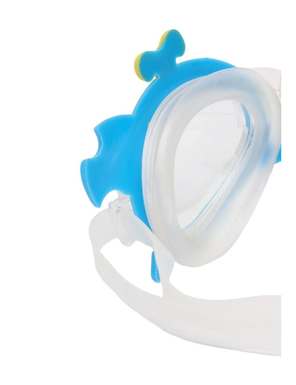 Gafas De Natacion Infantil Niños Unisex Figura Ballena Azul