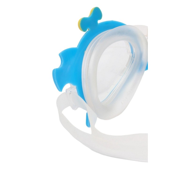 Gafas De Natacion Infantil Niños Unisex Figura Ballena Azul