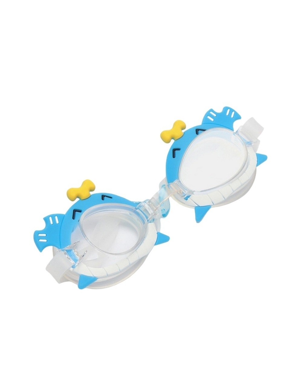 Gafas De Natacion Infantil Niños Unisex Figura Ballena Azul