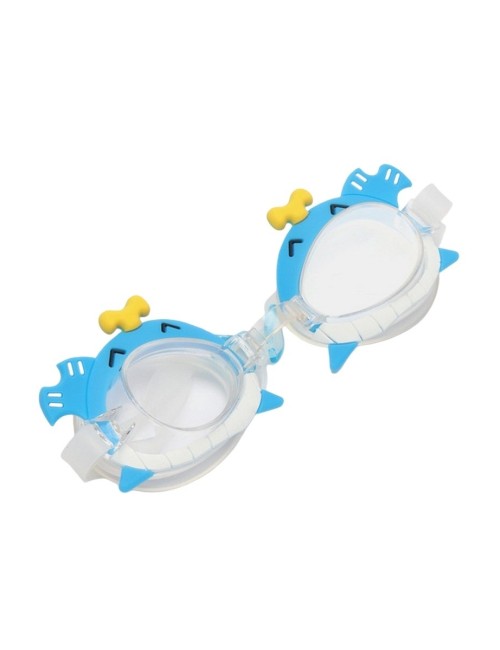Gafas De Natacion Infantil Niños Unisex Figura Ballena Azul