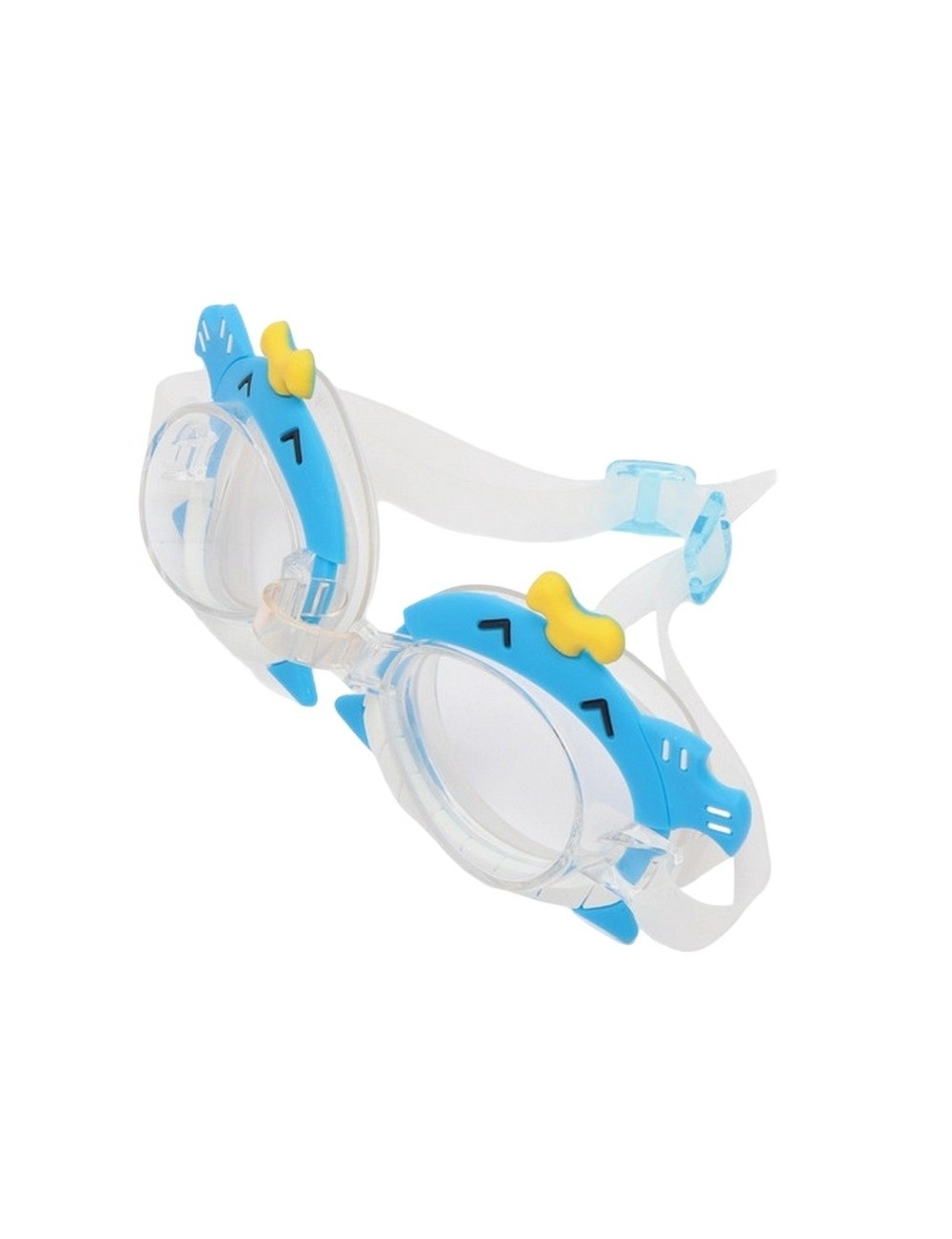 Gafas De Natacion Infantil Niños Unisex Figura Ballena Azul