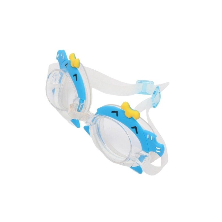 Gafas De Natacion Infantil Niños Unisex Figura Ballena Azul