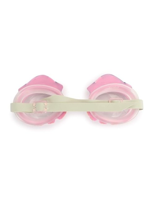 Gafas De Natacion Infantil Para Niñas Figura Pulpo Rosa