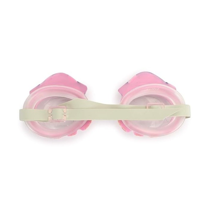 Gafas De Natacion Infantil Para Niñas Figura Pulpo Rosa