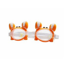 Gafas De Natacion Infantil Para Niños Unisex Figura Cangrejo Naranja