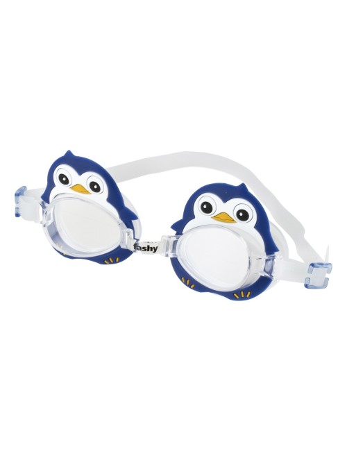 Gafas De Natacion Infantil Para Niños Unisex Figura Pinguino Azul