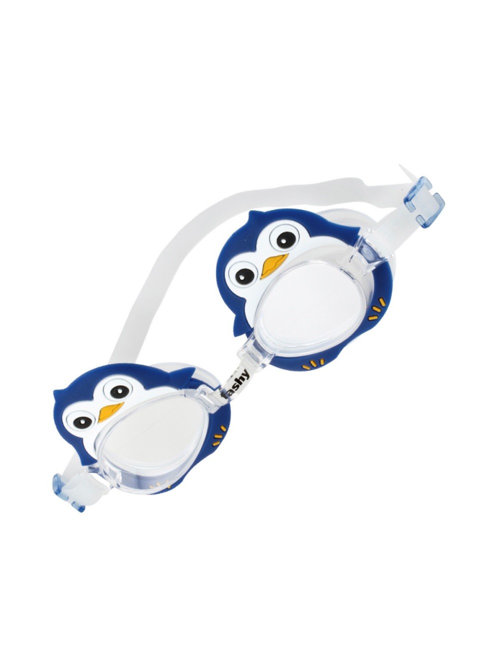 Gafas De Natacion Infantil Para Niños Unisex Figura Pinguino Azul