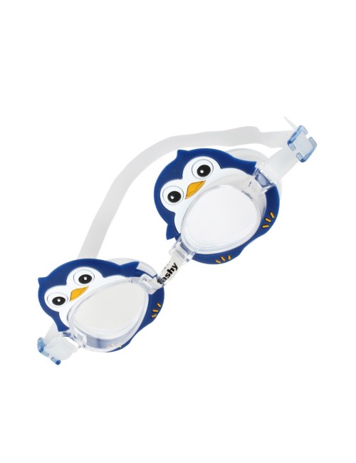 Gafas De Natacion Infantil Para Niños Unisex Figura Pinguino Azul