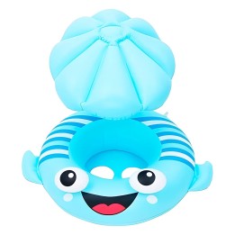 Flotador Pez Nemo Bebé Asiento Sombrilla Parasol Antivuelco