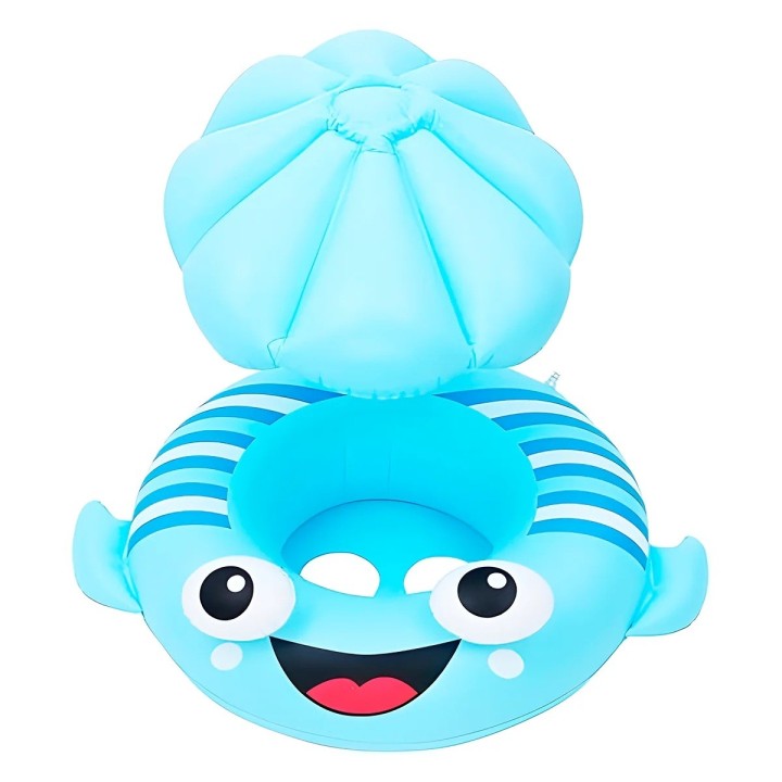 Flotador Pez Nemo Bebé Asiento Sombrilla Parasol Antivuelco