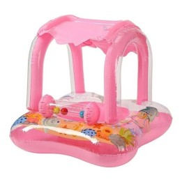 Flotador Infantil Con Techo Protector Solar Para Piscina