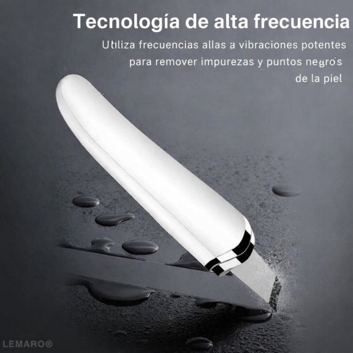 Limpiador Facial Ultrasónico Removedor De Puntos Negros Pro