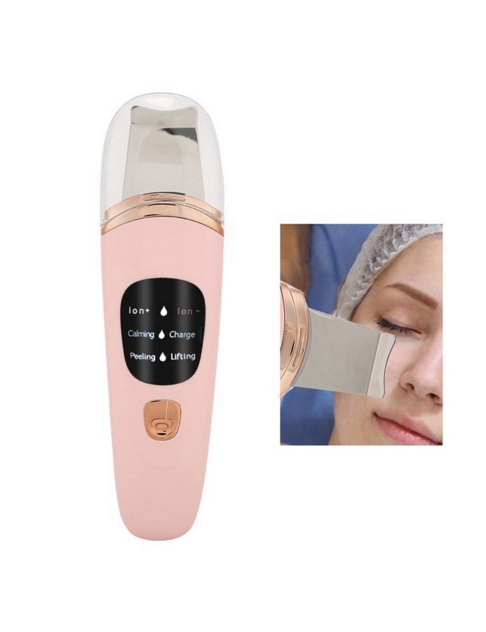 Limpiador Facial Ultrasónico Removedor De Puntos Negros Pro