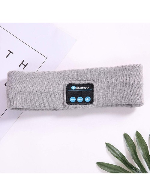 Banda Bluetooth Deportiva Con Audífonos Para Dormir Deporte Unica Ajustable