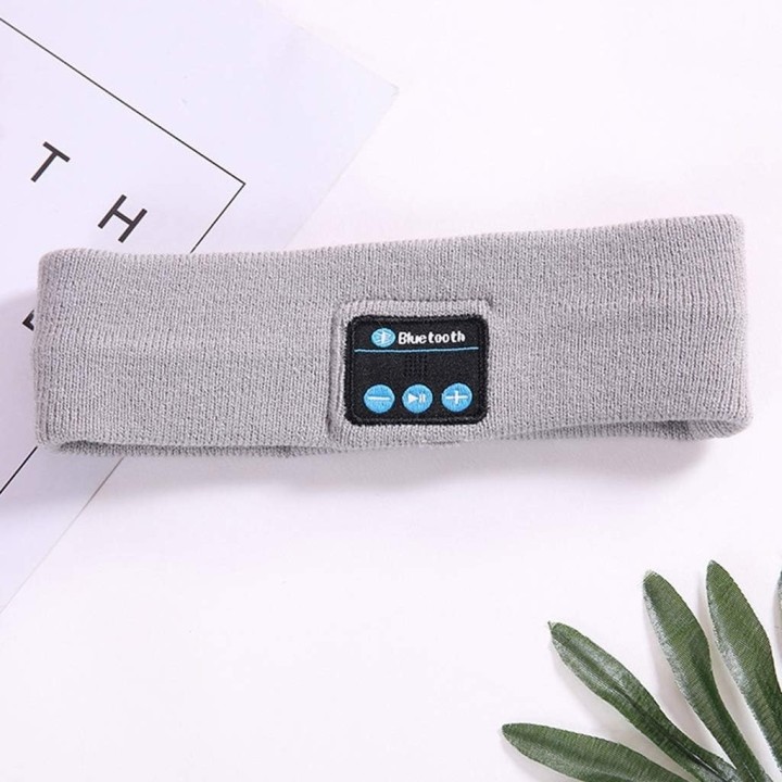 Banda Bluetooth Deportiva Con Audífonos Para Dormir Deporte Unica Ajustable