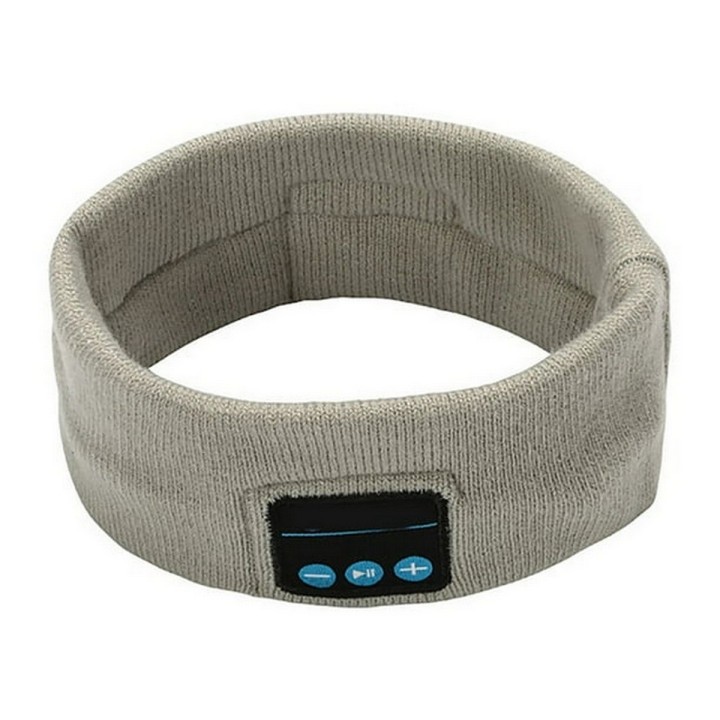 Banda Bluetooth Deportiva Con Audífonos Para Dormir Deporte Unica Ajustable