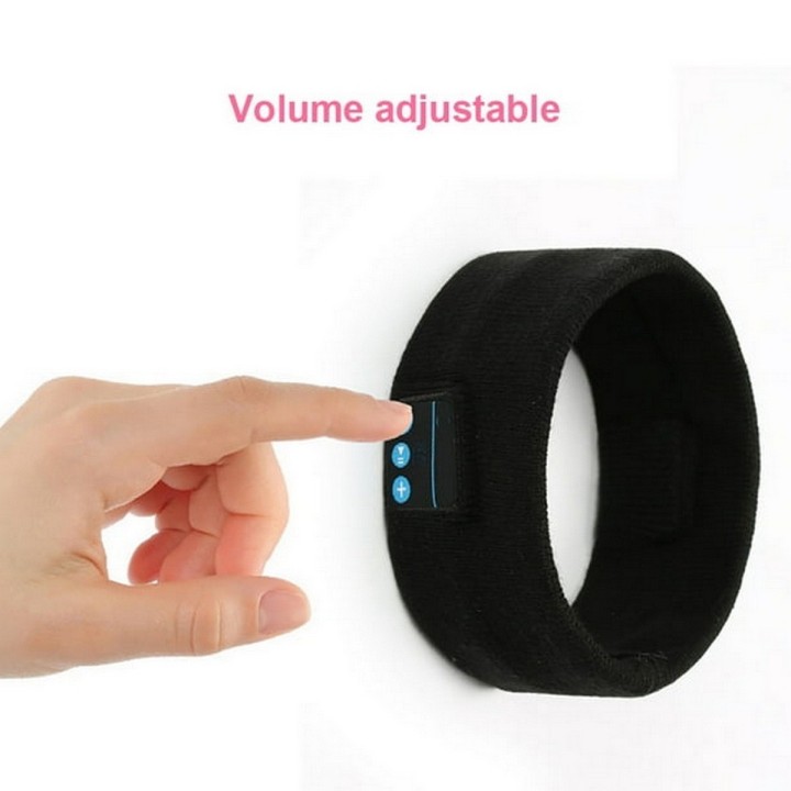 Banda Bluetooth Deportiva Con Audífonos Para Dormir Deporte Unica Ajustable