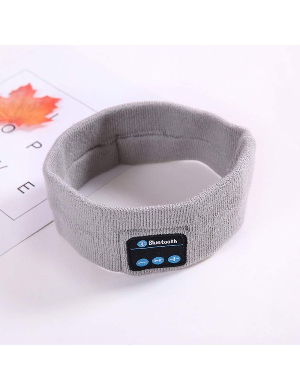 Banda Bluetooth Deportiva Con Audífonos Para Dormir Deporte Unica Ajustable