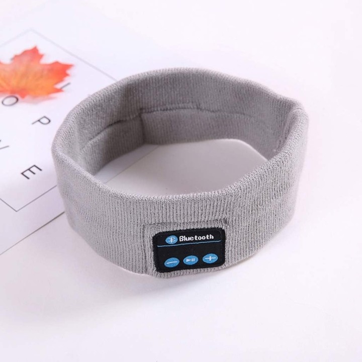Banda Bluetooth Deportiva Con Audífonos Para Dormir Deporte Unica Ajustable